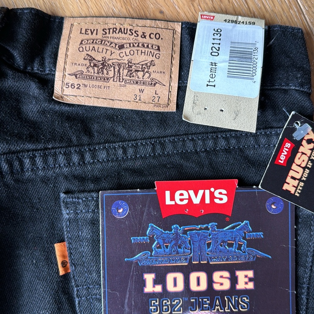 Vintage 562 Husky Levi’s Loose 31x27